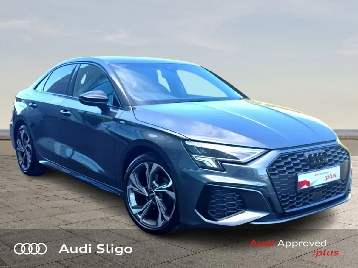 Audi A3 Saloon S Line + Comfort Pack + Black Styli - Image 1