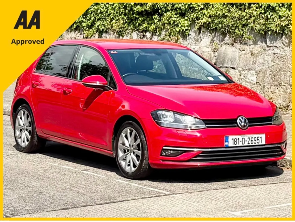 Volkswagen Golf 2018!1.0l HIGHLINE!ONLY 35K MLS! - Image 1