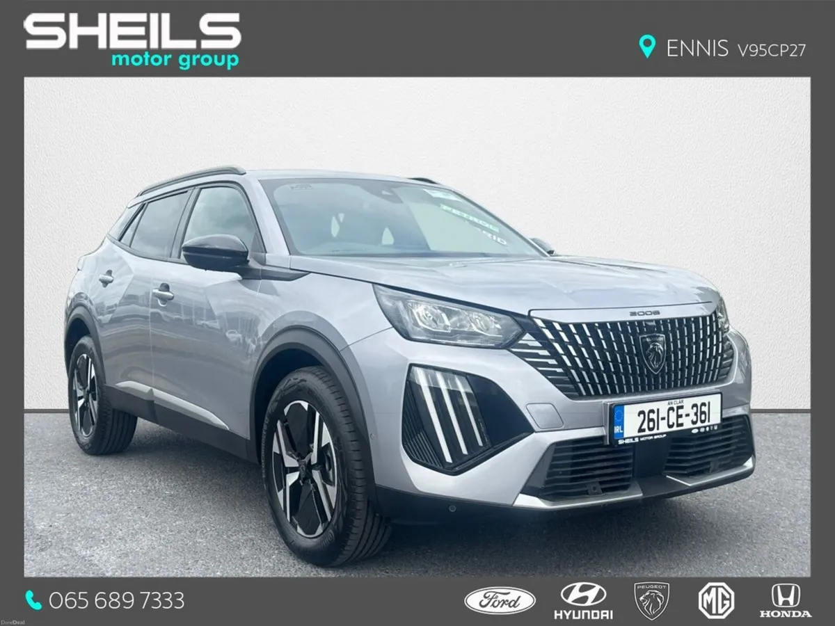 Peugeot 2008 HYBRID 145BHP e-DCS6 Allure - Image 1
