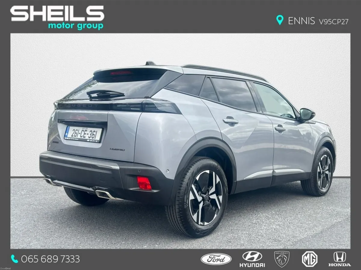 Peugeot 2008 HYBRID 145BHP e-DCS6 Allure - Image 2