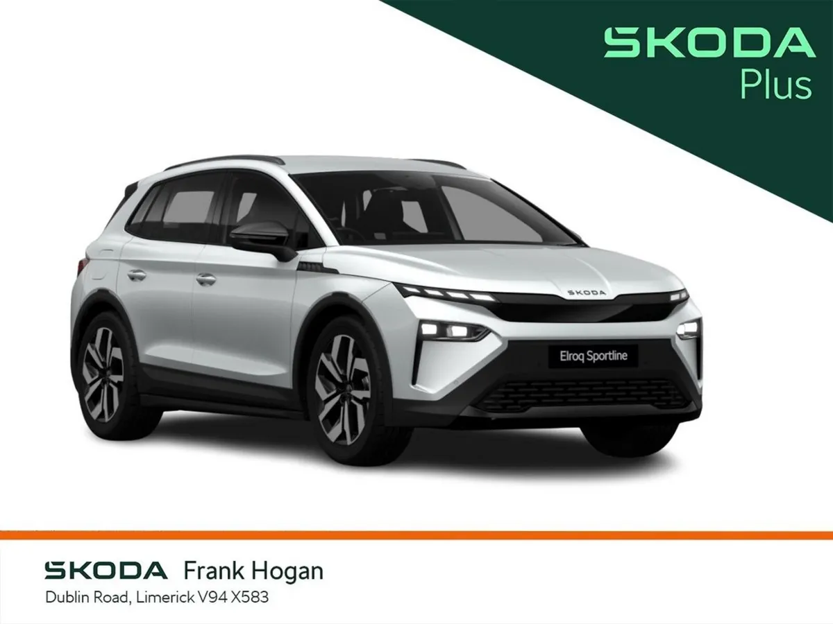 Skoda Elroq Sportline 85 286HP GRANTABLE - Image 1