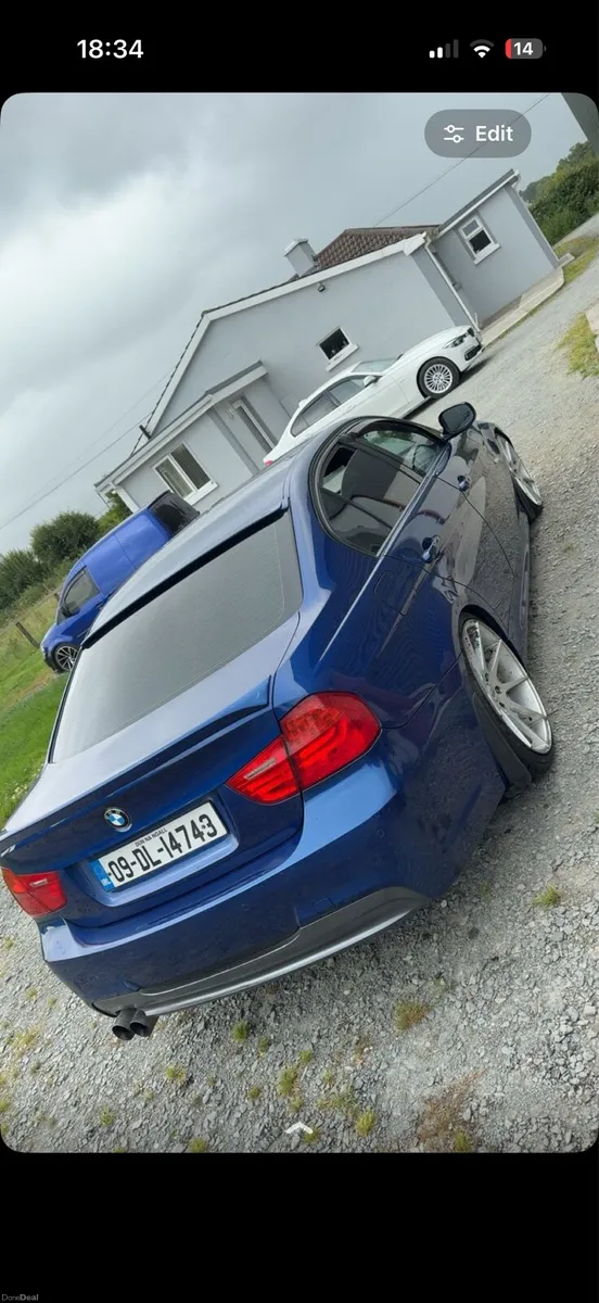 BMW 318d lci Msport e90 - Image 3