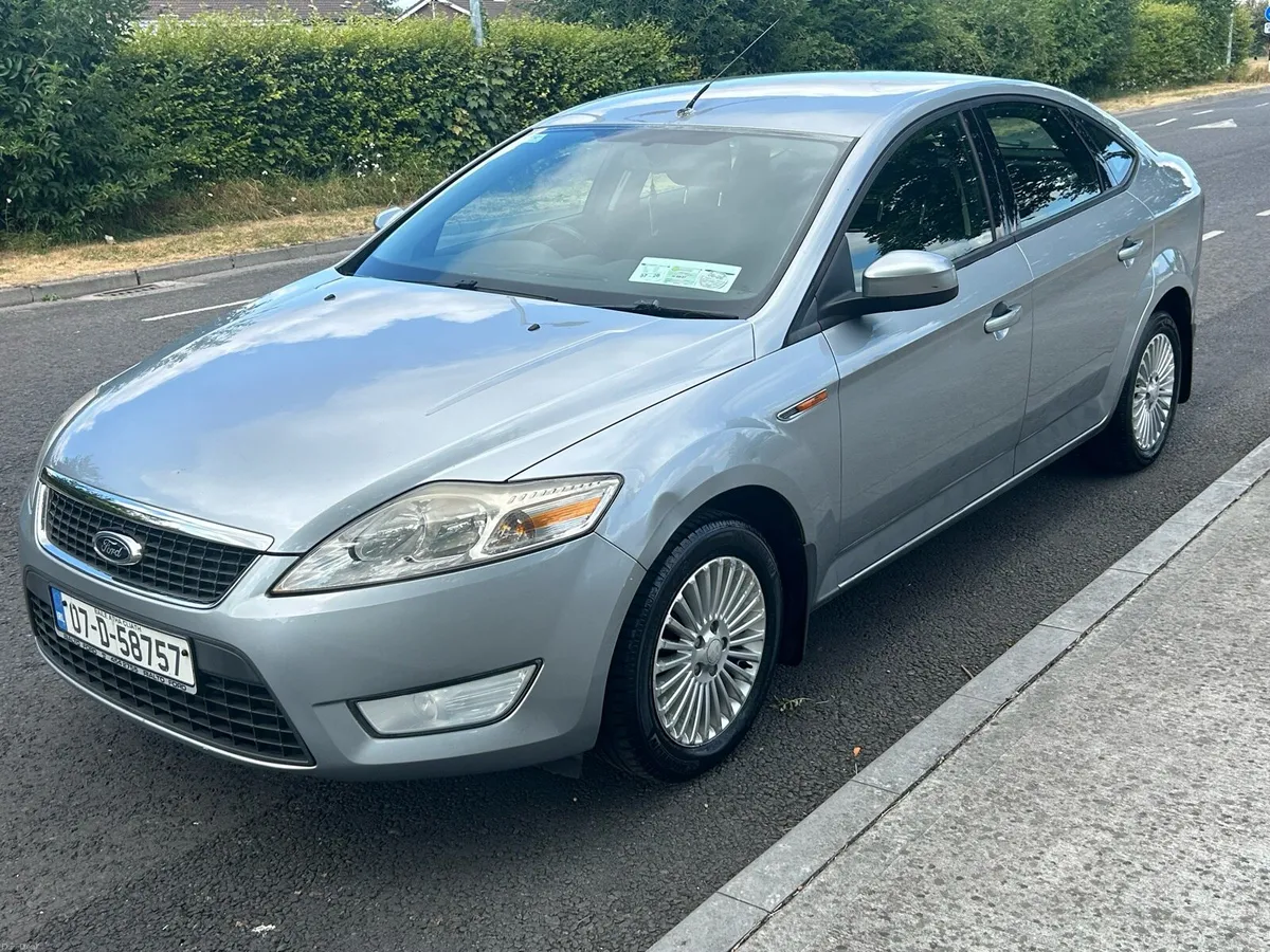 2007 FORD MONDEO 1.6 PETROL ZETEC NCT 9/27 - Image 3