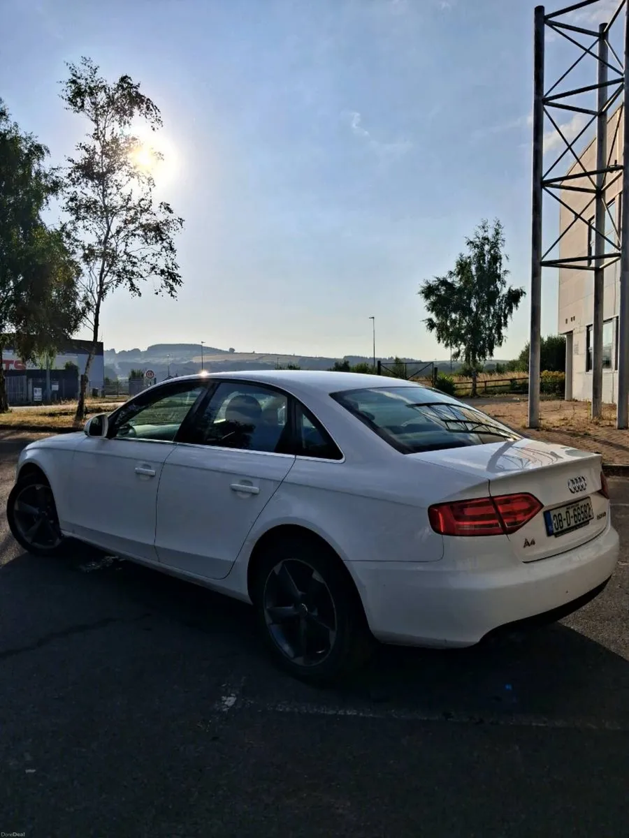 Audi A4 with NCT - Image 4