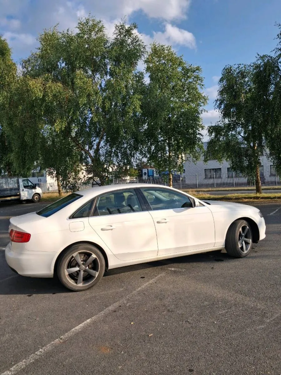 Audi A4 with NCT - Image 2