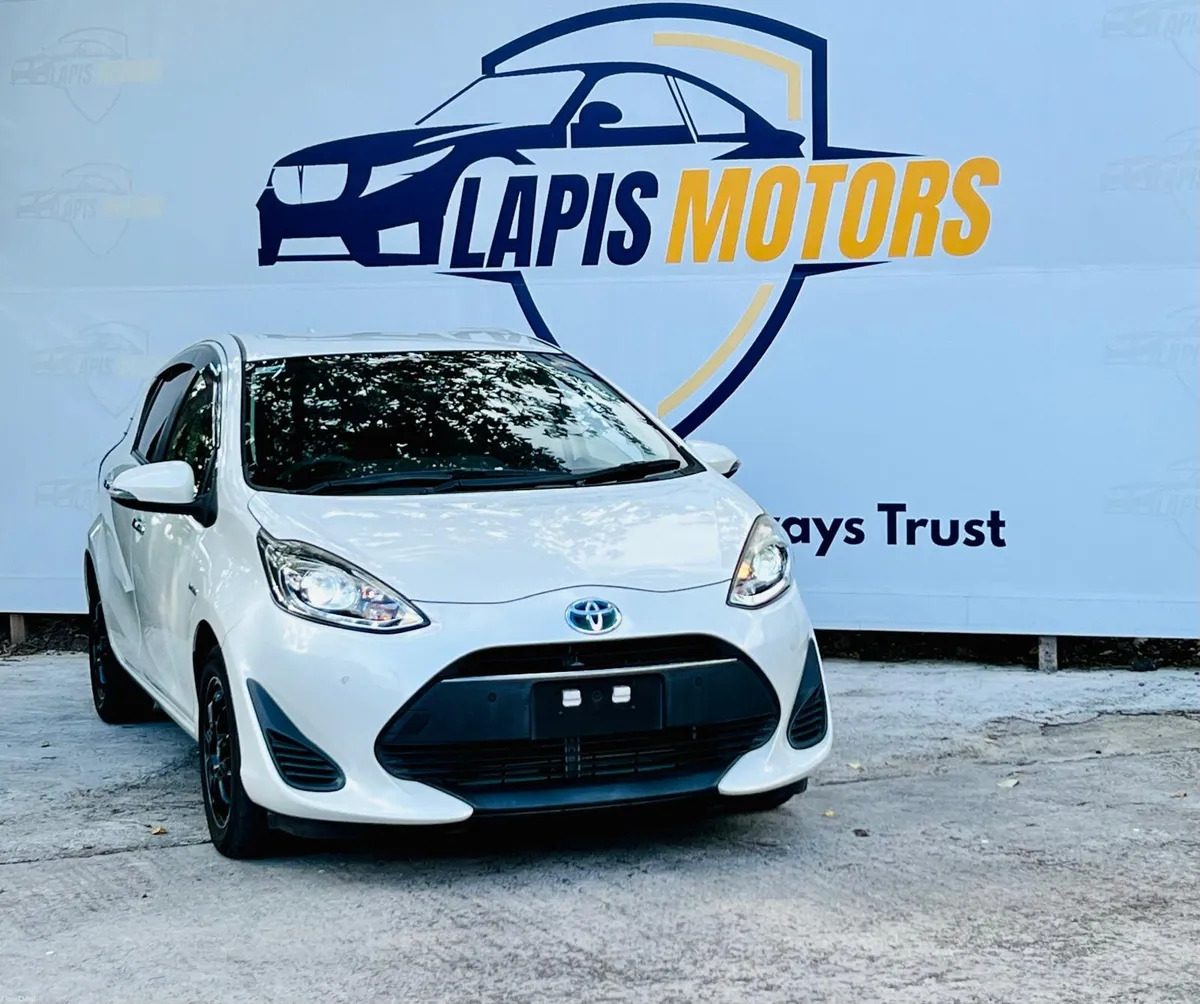 Toyota Aqua 2018 petrol hybrid low miles - Image 4