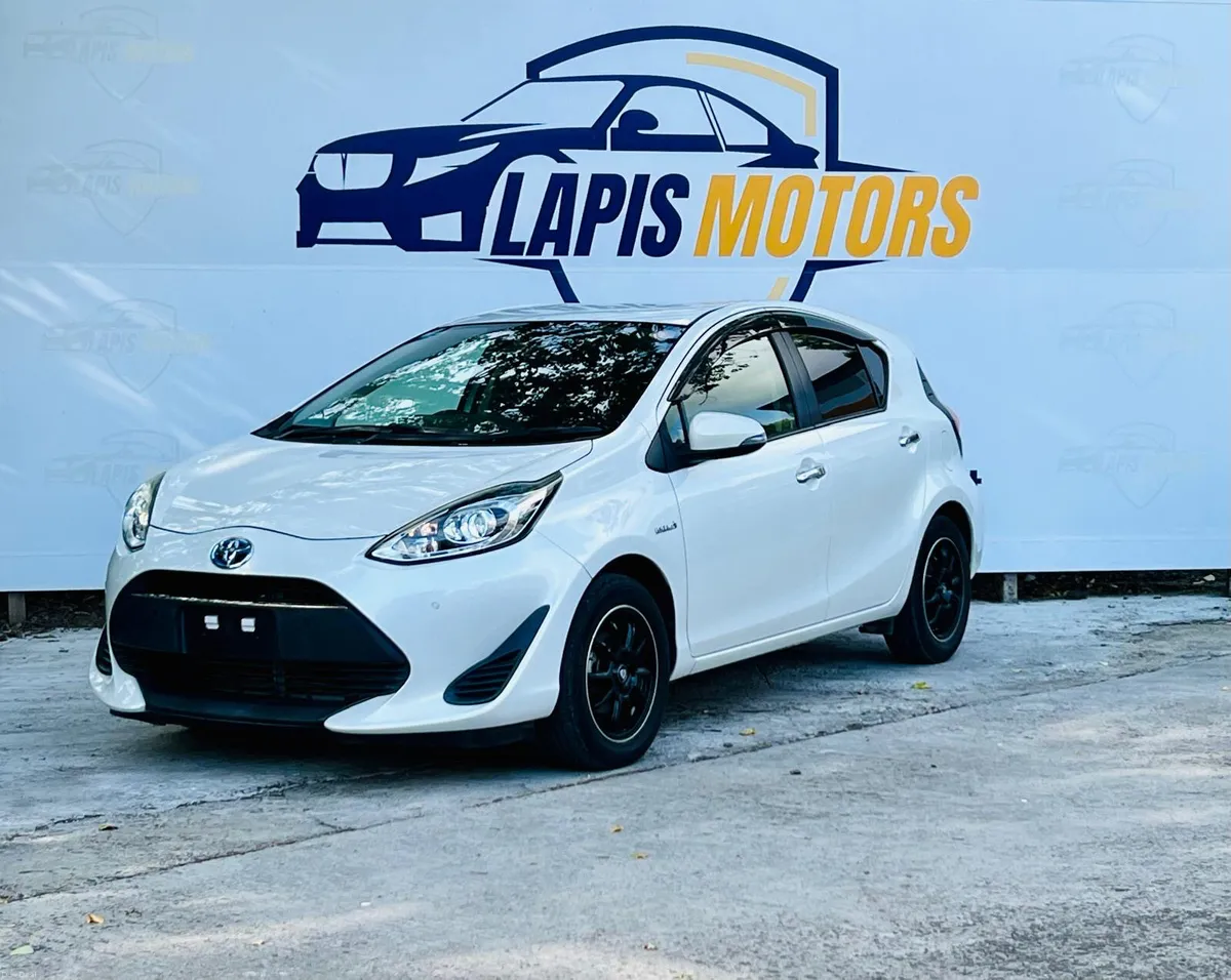 Toyota Aqua 2018 petrol hybrid low miles - Image 1