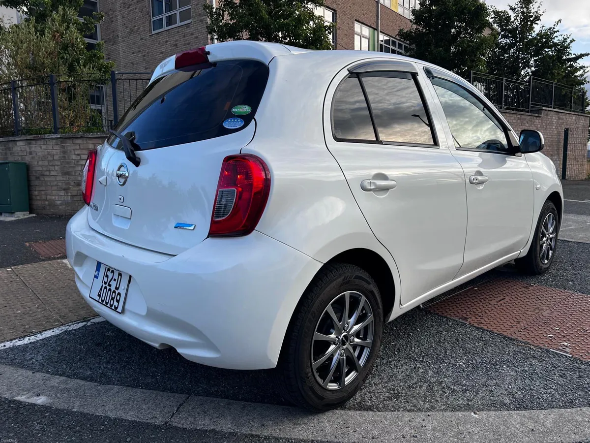 152 Nissan March 1.2 Petrol Automatic Fresh Import - Image 4