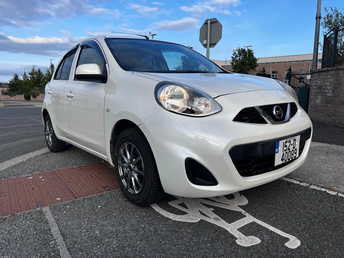 152 Nissan March 1.2 Petrol Automatic Fresh Import - Image 2
