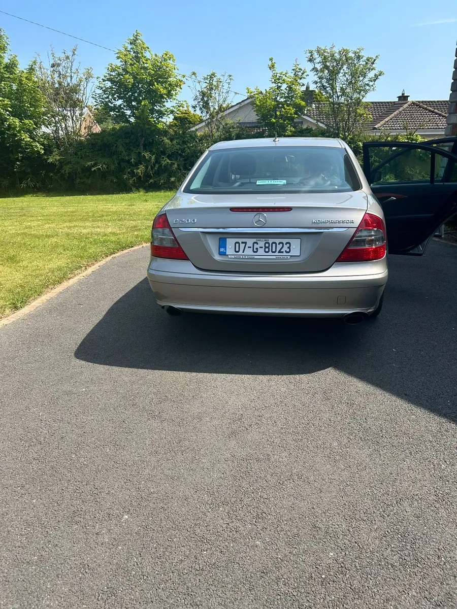 2007 Mercedes-benz E-class - Image 3