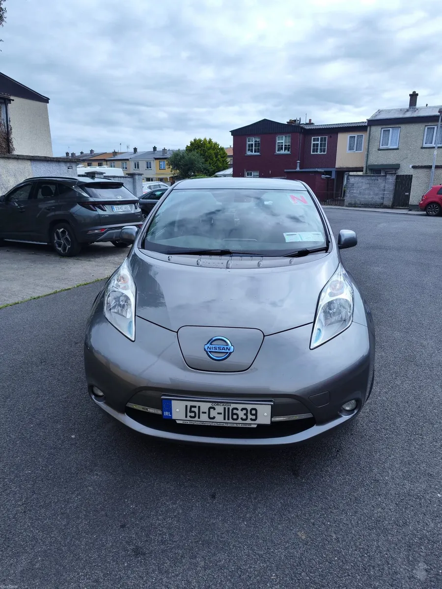 ​2015 Nissan Leaf 24kWh SV (Automatic) - Image 2
