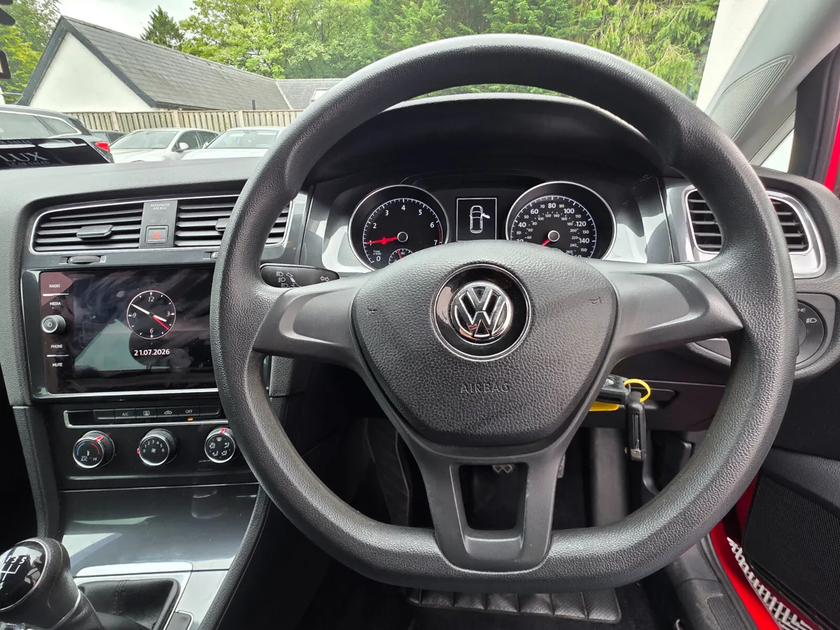 2017 Volkswagen Golf 1.0 TSI S // NCT TILL 02/28 - Image 5
