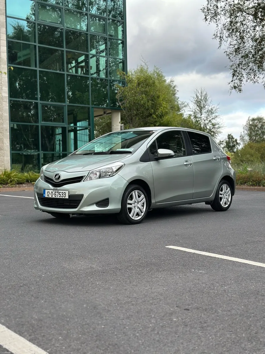 Toyota Vitz 1.0 Petrol Auto | 27k Km | 05/27 NCT - Image 1