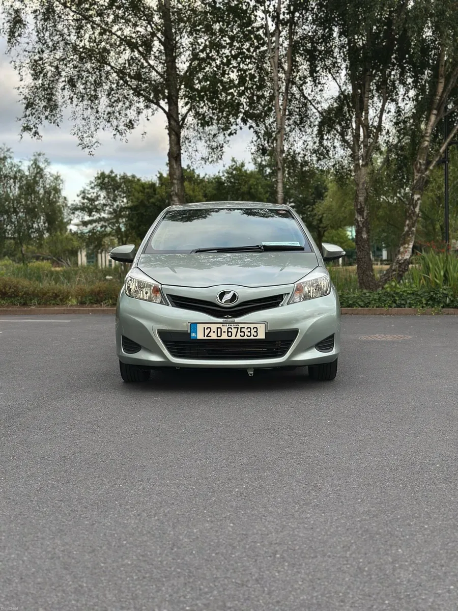 Toyota Vitz 1.0 Petrol Auto | 27k Km | 05/27 NCT - Image 2