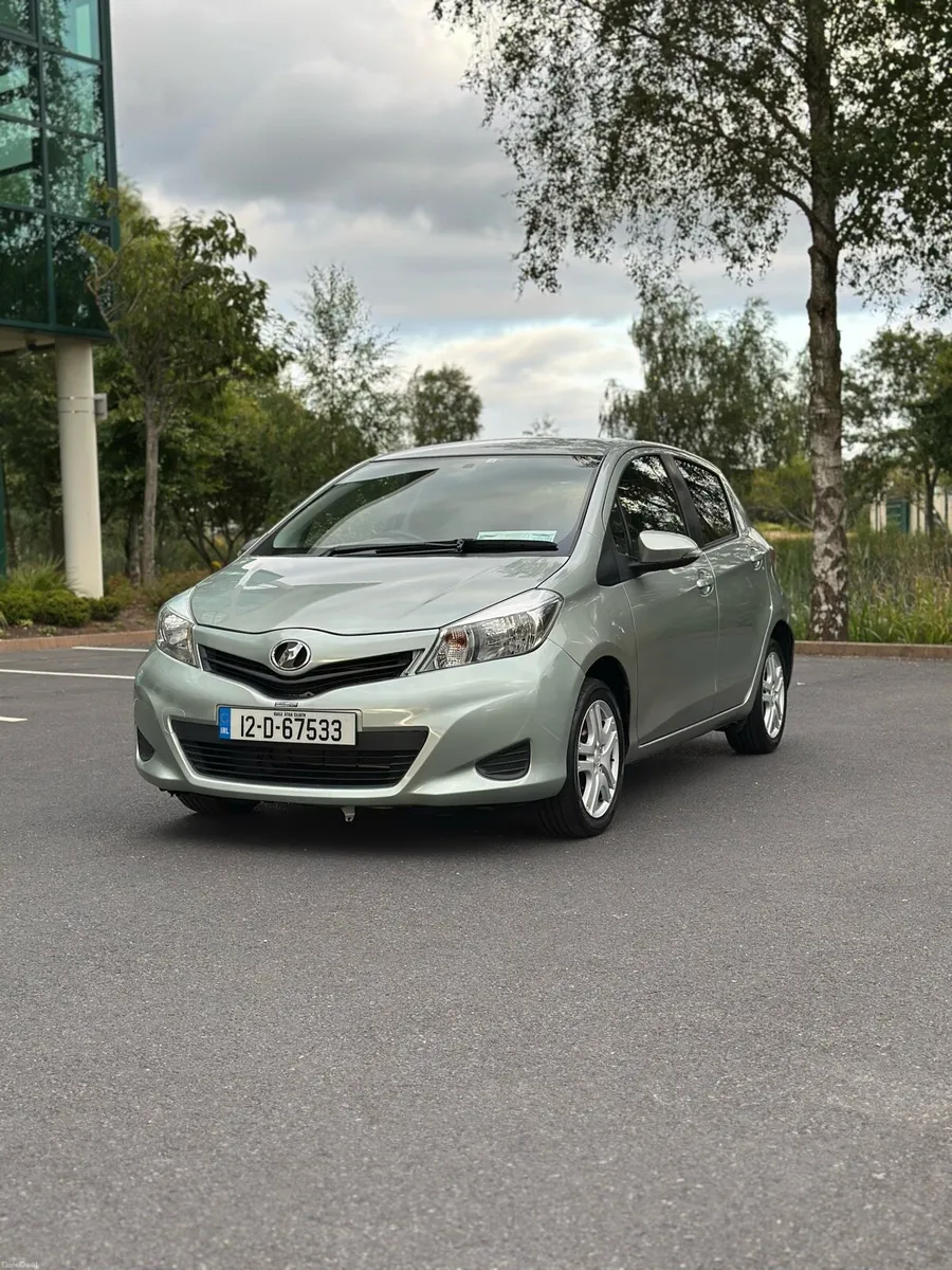 Toyota Vitz 1.0 Petrol Auto | 27k Km | 05/27 NCT - Image 3