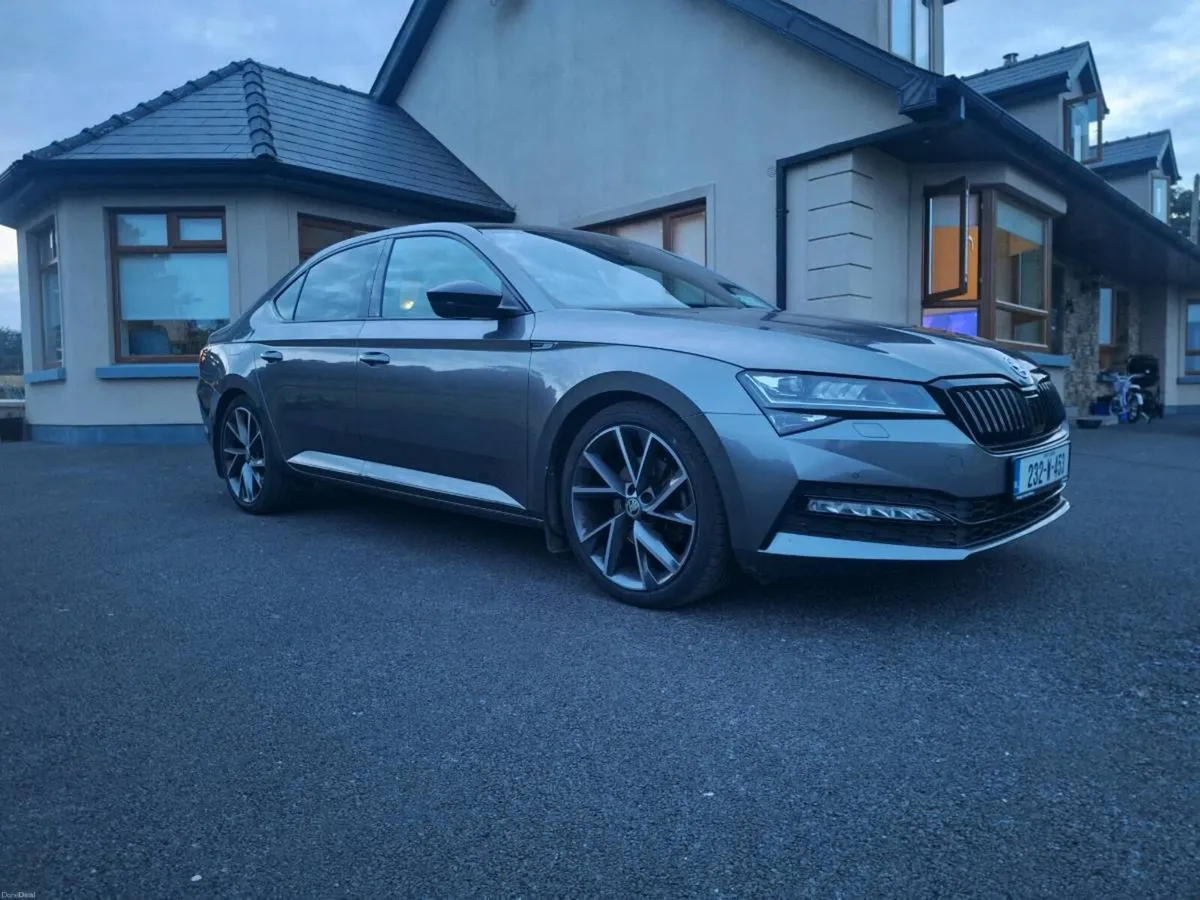 232 Skoda Superb 2.0 TDI 150BHP DSG SPORTLINE - Image 1