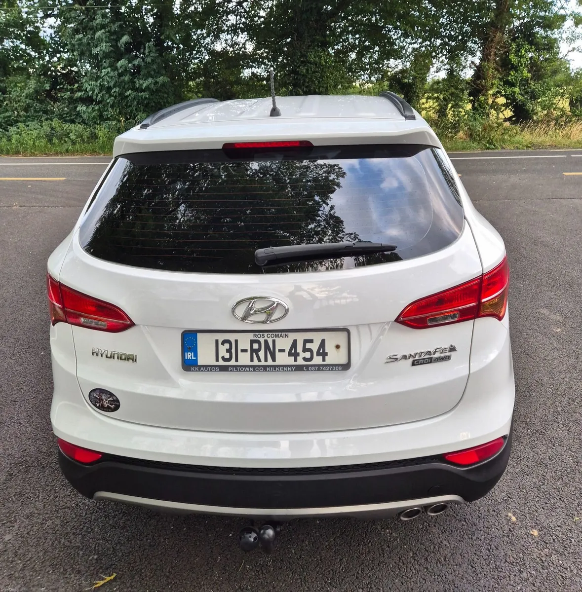 Hyundai Santa Fe 2013 4WD 7 Seater - Image 4