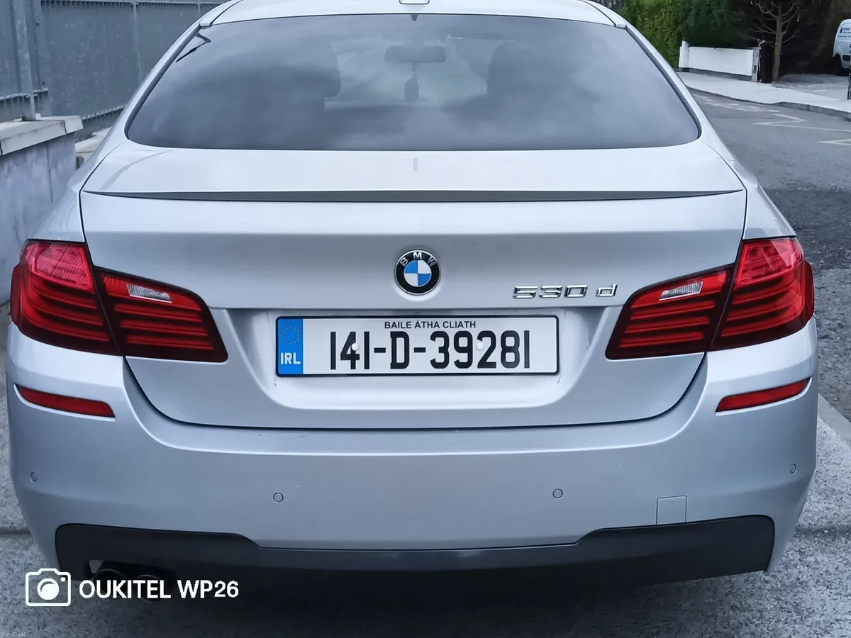 BMW 2014 530d M Sport Auto — 258 BHP High Spec - Image 2