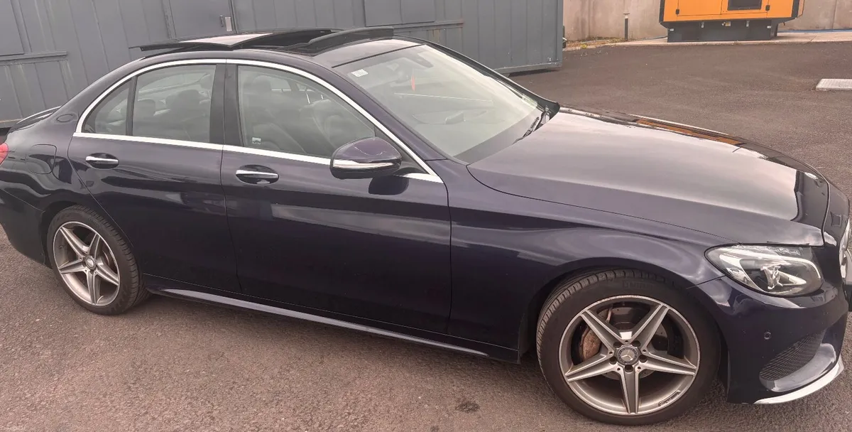 Mercedes-Benz C-Class 2015 - Image 1