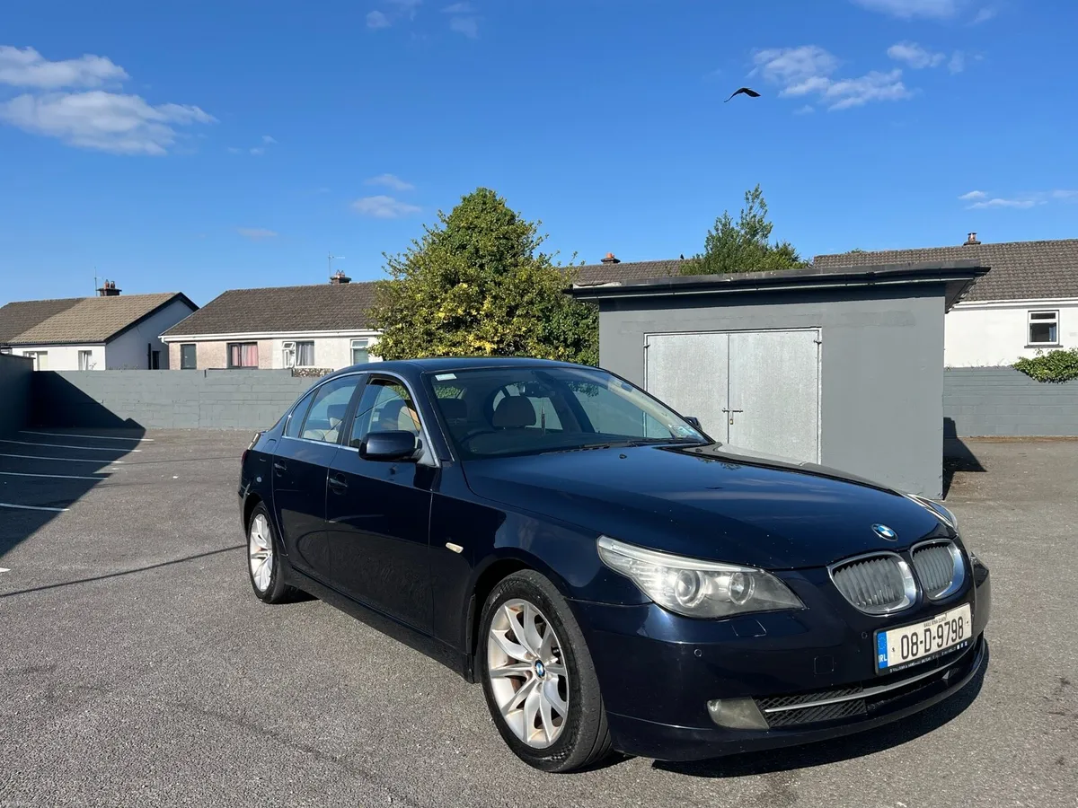 Bmw e60 520d Auto Nct and Tax - Image 1