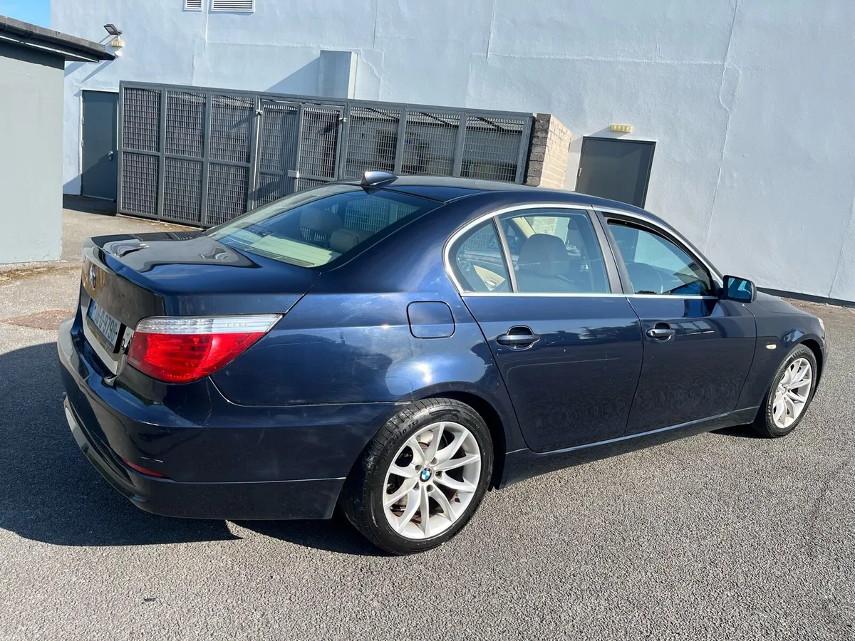 Bmw e60 520d Auto Nct and Tax - Image 3