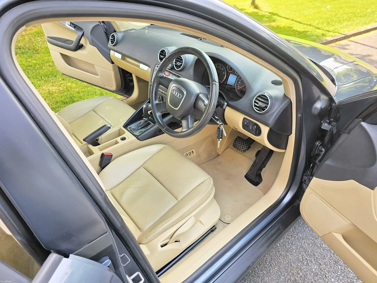 Audi A3 , Leather,  6 speed Automatic, - Image 6