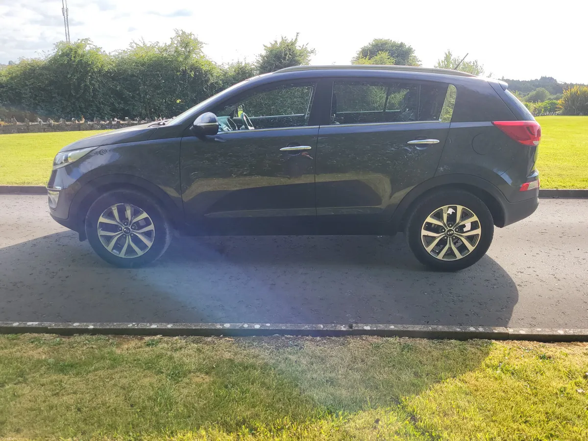 Kia Sportage 1.7 Diesel     NCT  527 - Image 4