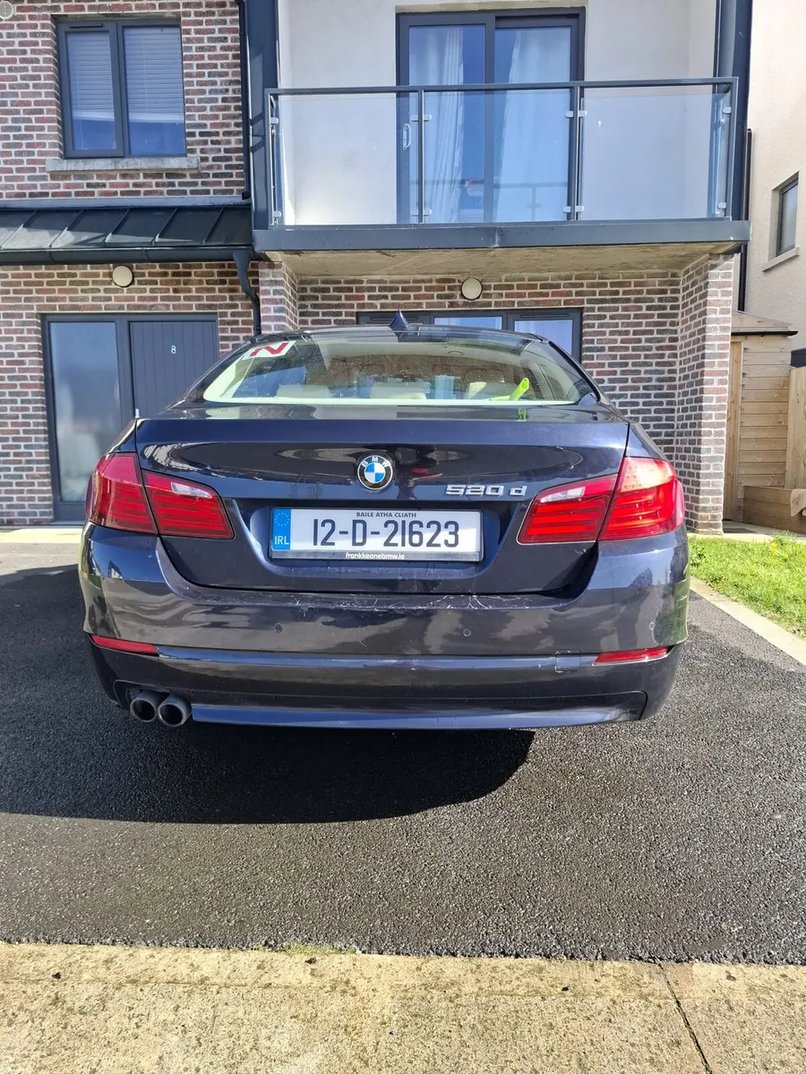 2012 BMW 520D manual in great condition - Image 1