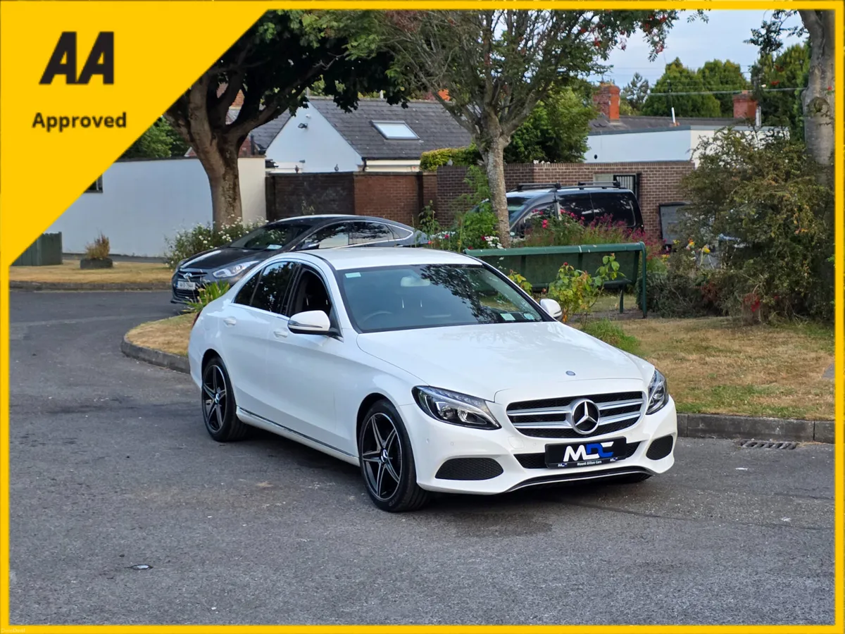 Mercedes C-Class Petrol Automatic *Low Kms* 2015 - Image 1