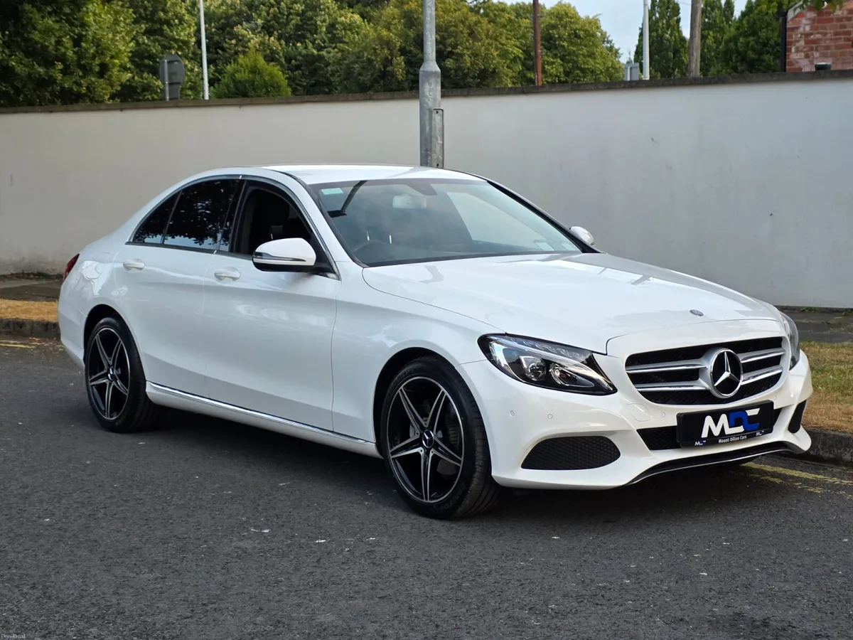 Mercedes C-Class Petrol Automatic *Low Kms* 2015 - Image 5