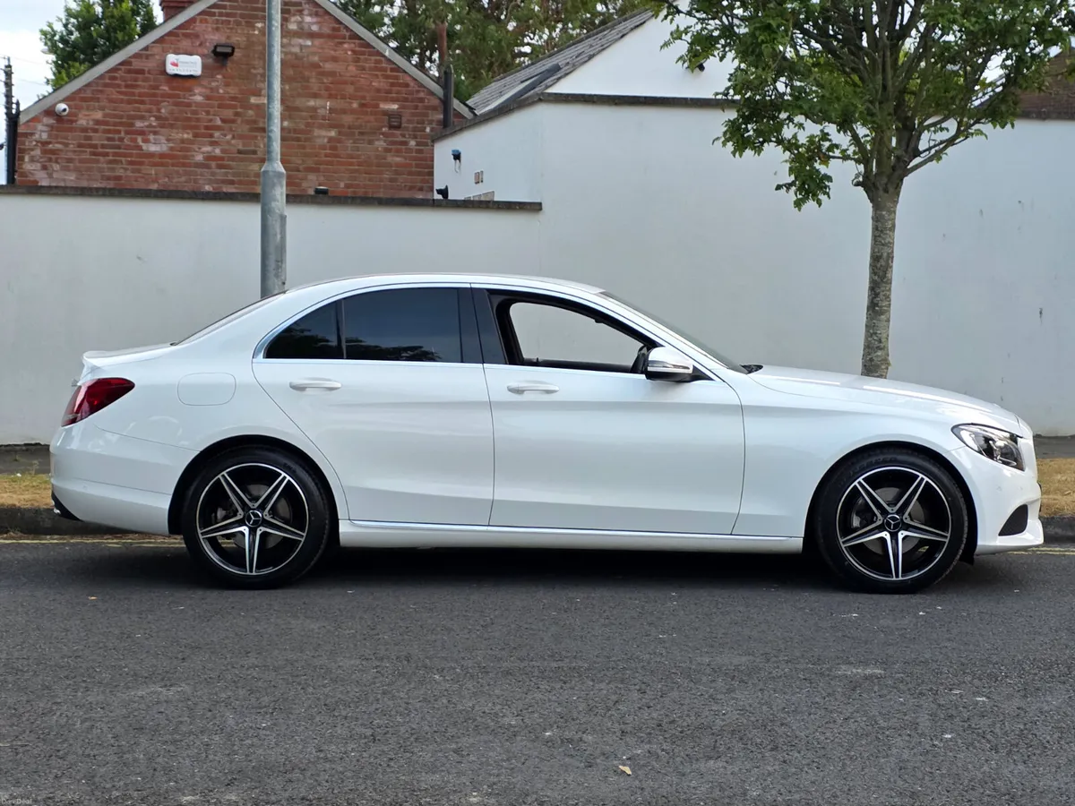 Mercedes C-Class Petrol Automatic *Low Kms* 2015 - Image 6