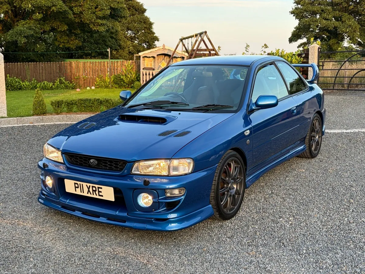 SUBARU IMPREZA P1 NO:0489/1000 - Image 1