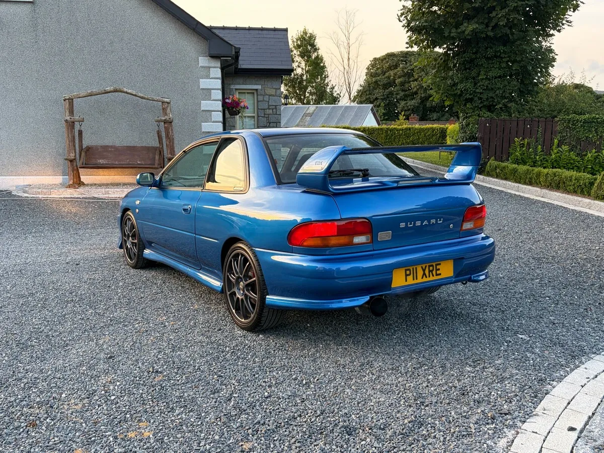 SUBARU IMPREZA P1 NO:0489/1000 - Image 4