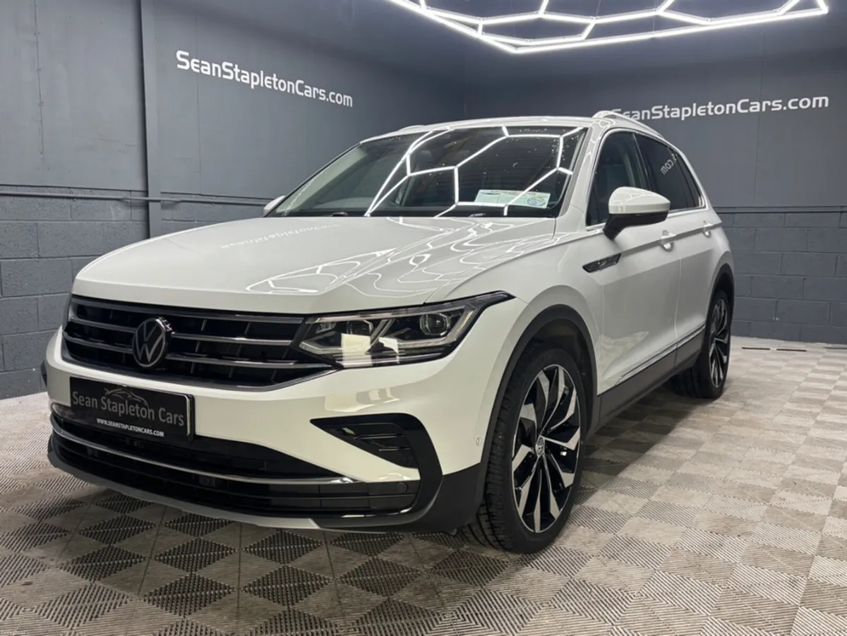 Volkswagen Tiguan ELEGANCE 2.0 TDI MANUAL 6SPEED F - Image 1
