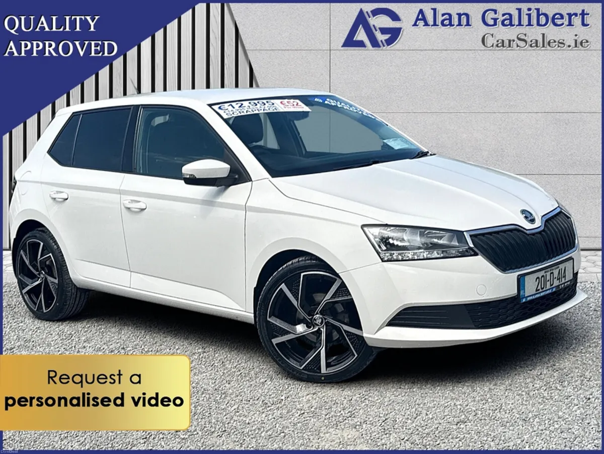 Skoda Fabia ACTIVE 1.0T Sport - Image 1