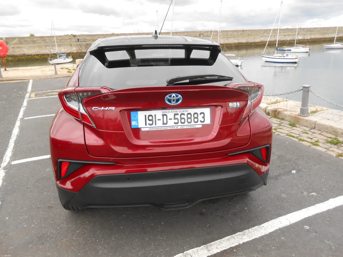 Toyota C-HR Sport Two Tone 2019 - Image 6