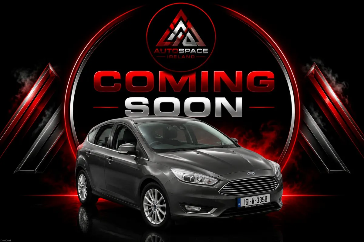 161 Ford Focus TITANIUM X  1.5 Diesel