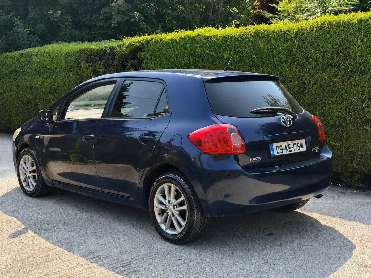 2009 Toyota Auris Dual VVT-i 1.3 Petrol NEW NCT - Image 3