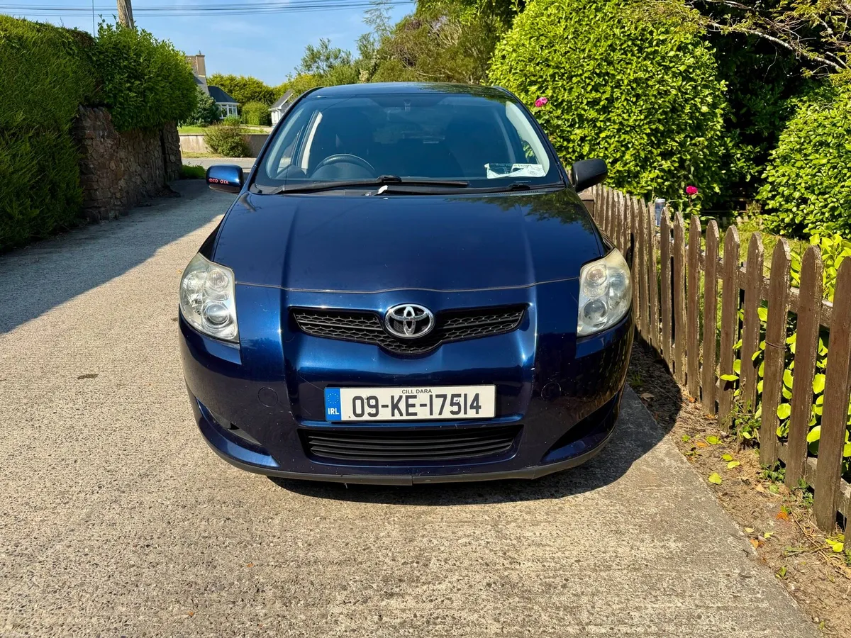 2009 Toyota Auris Dual VVT-i 1.3 Petrol NEW NCT - Image 4