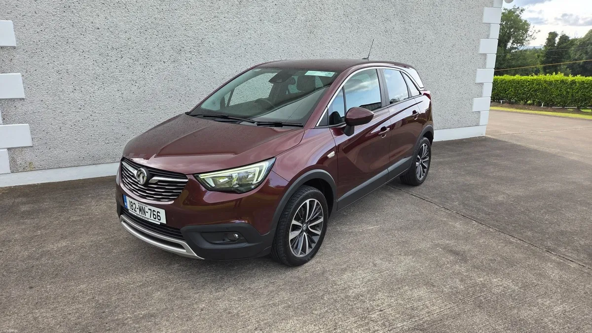 182 Vauxhall Crossland X 1.2 *Automatic Low Kms* - Image 3