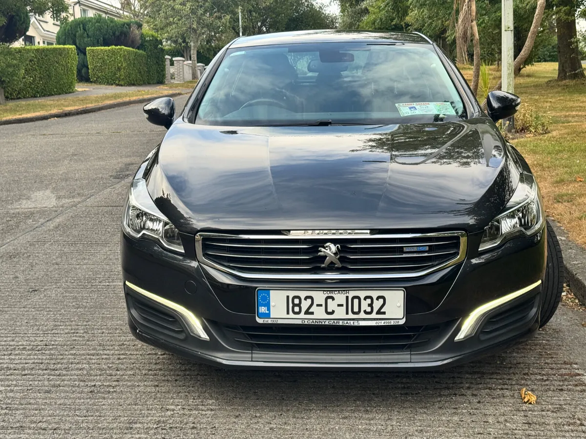 182 PEUGEOT 508 1.6 HDI AUTOMATIC SAT NAV - Image 3