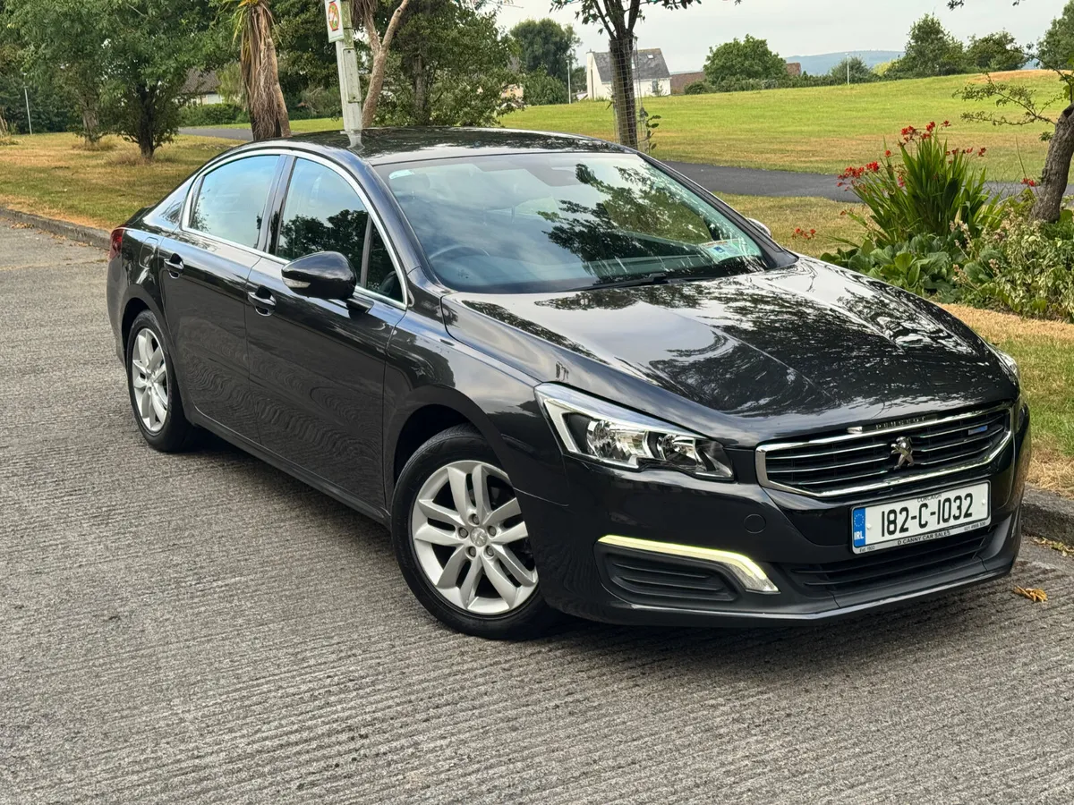 182 PEUGEOT 508 1.6 HDI AUTOMATIC SAT NAV - Image 4