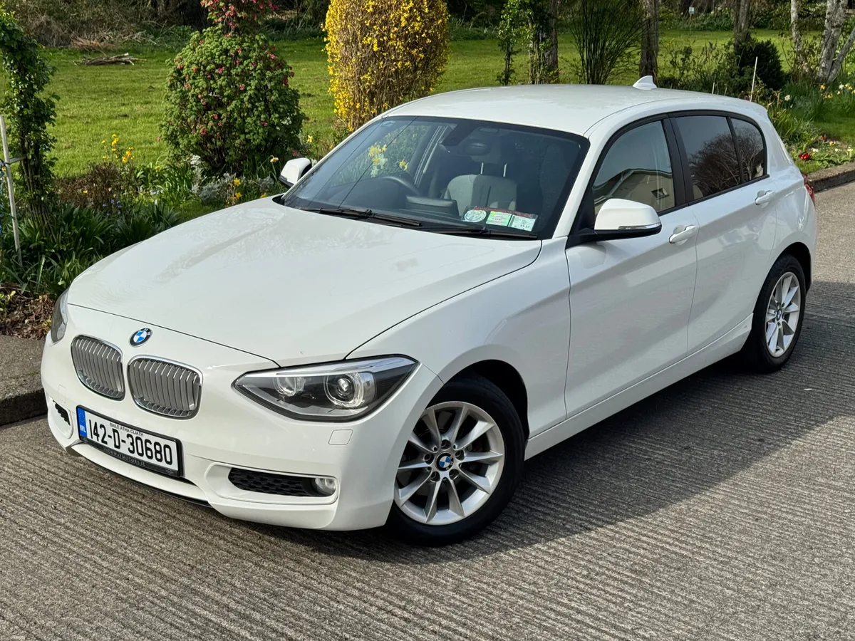 142 BMW 1-SERIES  AUTOMATIC SAT NAV LIKE NEW - Image 2
