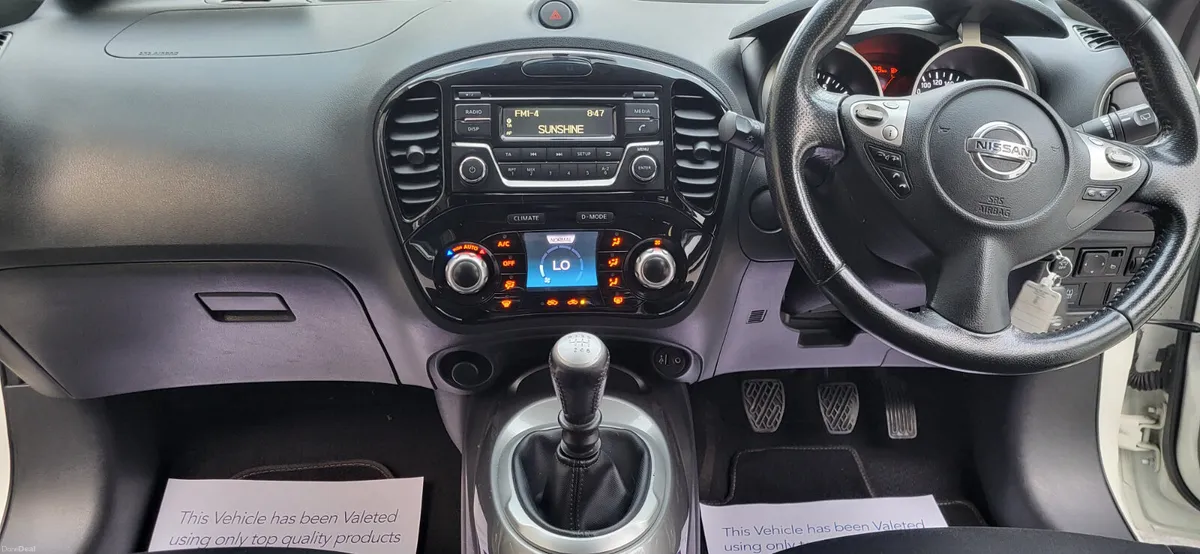 Nissan Juke 2015 Petrol 1.2 ( low Mileage) - Image 5