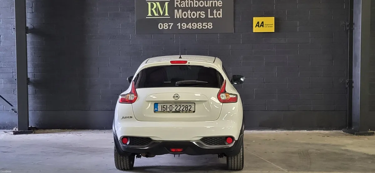 Nissan Juke 2015 Petrol 1.2 ( low Mileage) - Image 4