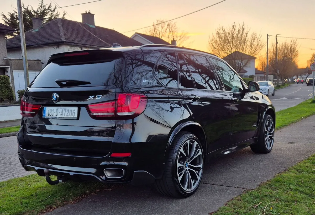 2018 Bmw X5 Msport - Image 4