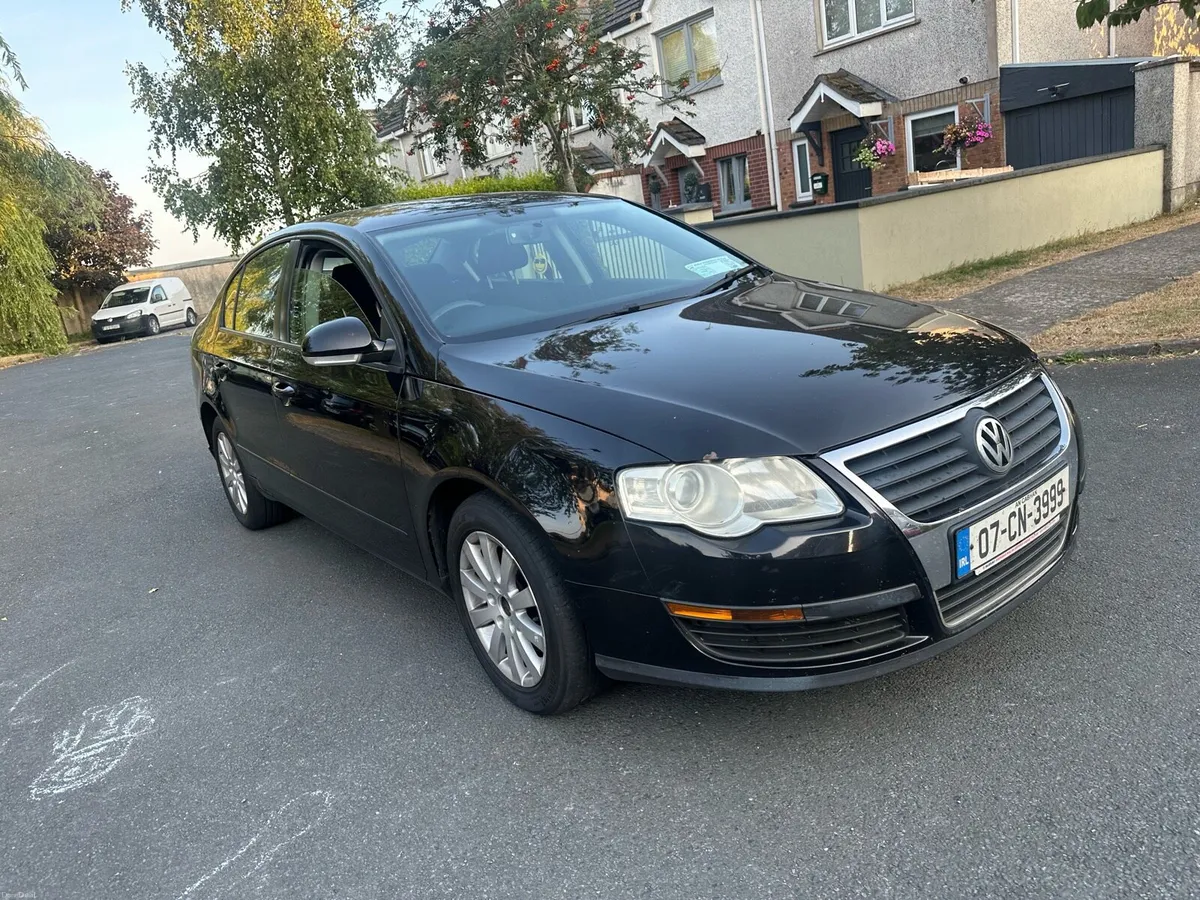 2007 Passat TDI NCT - Image 4