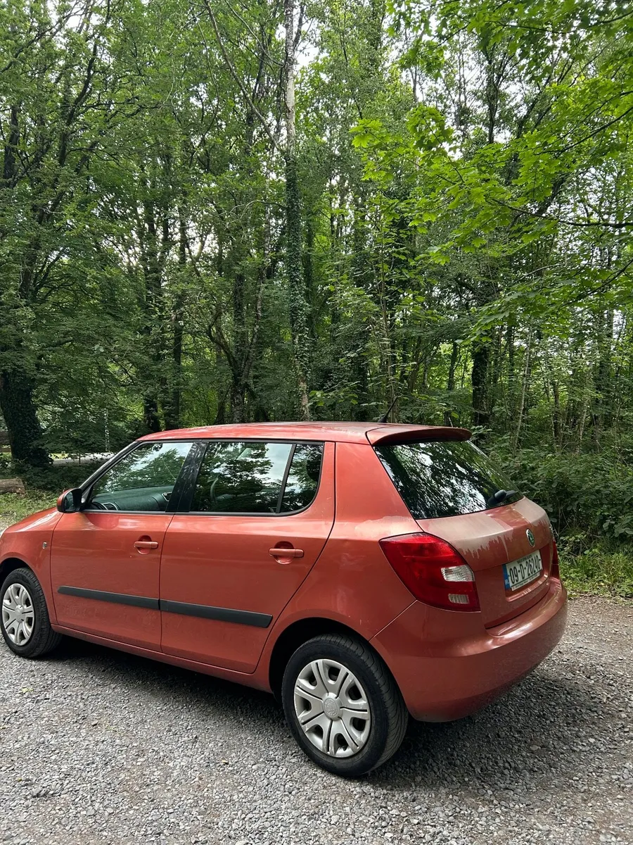 Skoda Fabia 2009 - Image 4