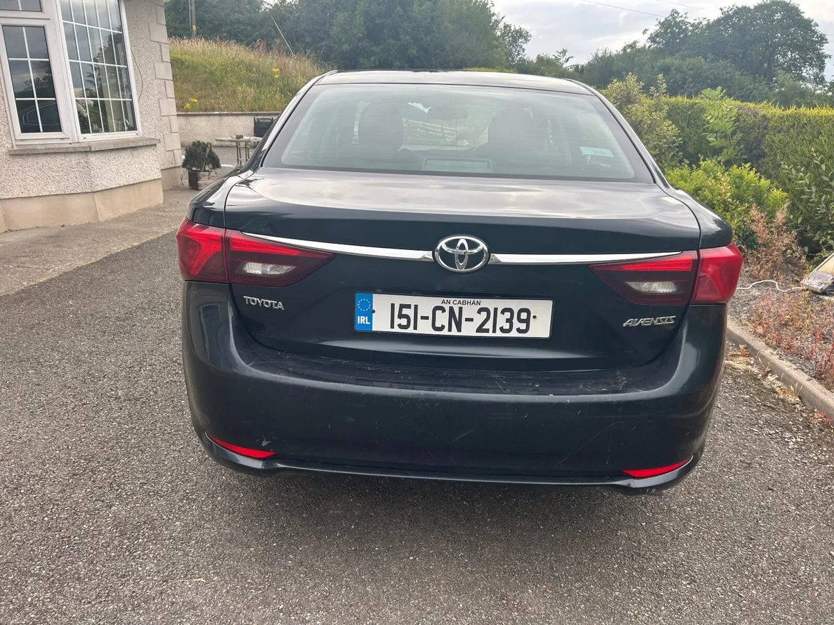 2015 Toyota Avensis 1.6 diesel D4D nct July 27 - Image 5