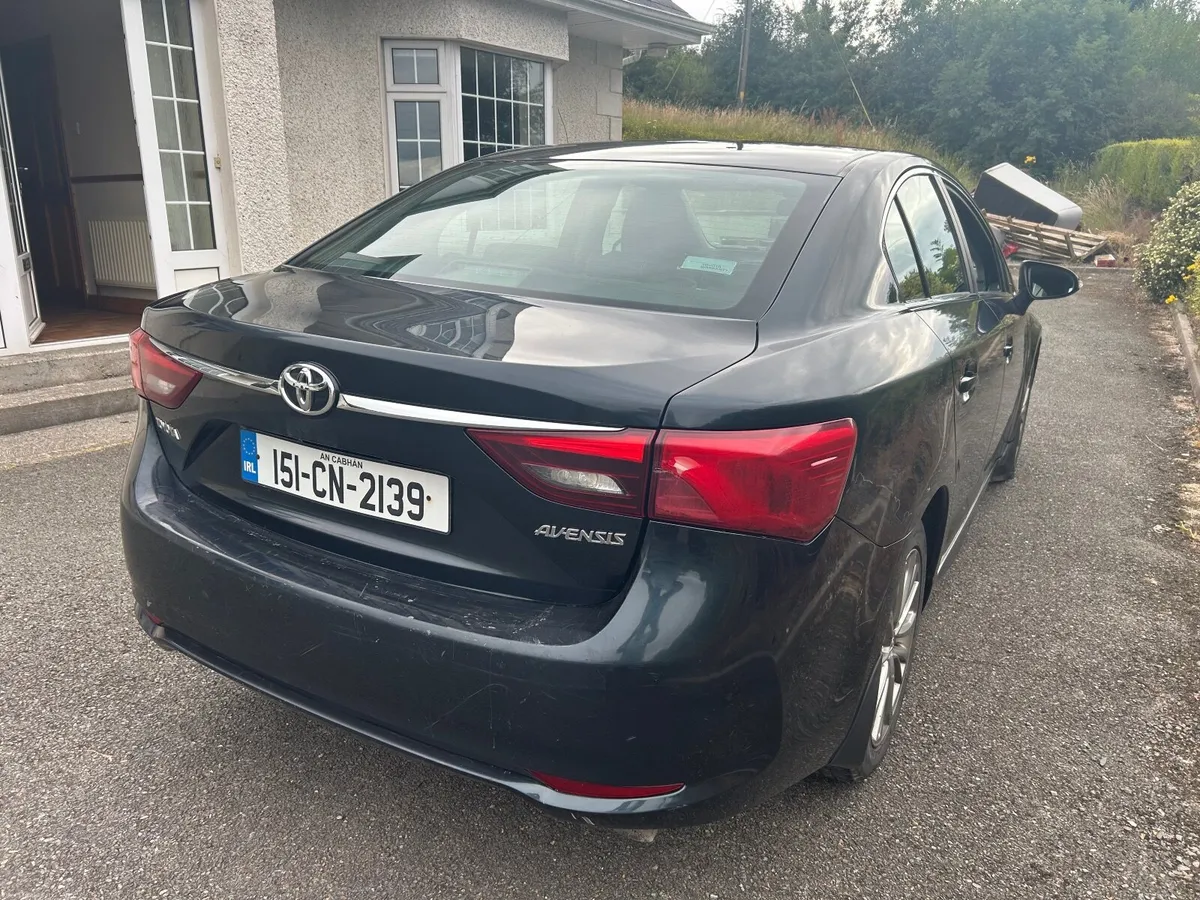 2015 Toyota Avensis 1.6 diesel D4D nct July 27 - Image 6
